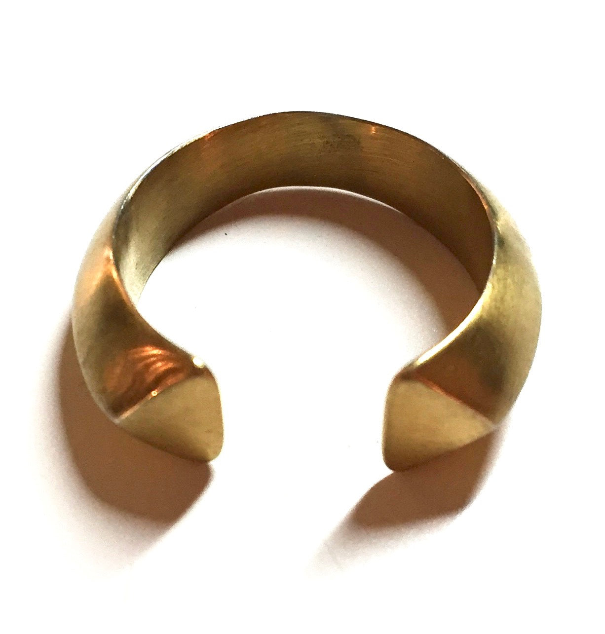 ARTAX FARRIER RING GOLD  | Equestrian Style Ring | Stainless Steel Jewelry - AtelierCG™