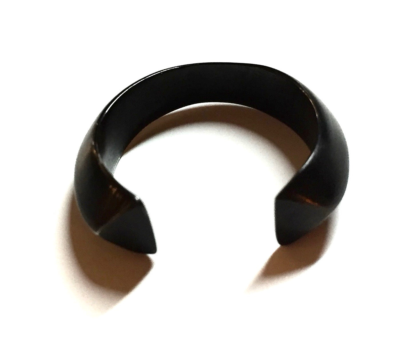 ARTAX FARRIER RING BLACK | Equestrian Style Ring | Stainless Steel Jewelry - AtelierCG™