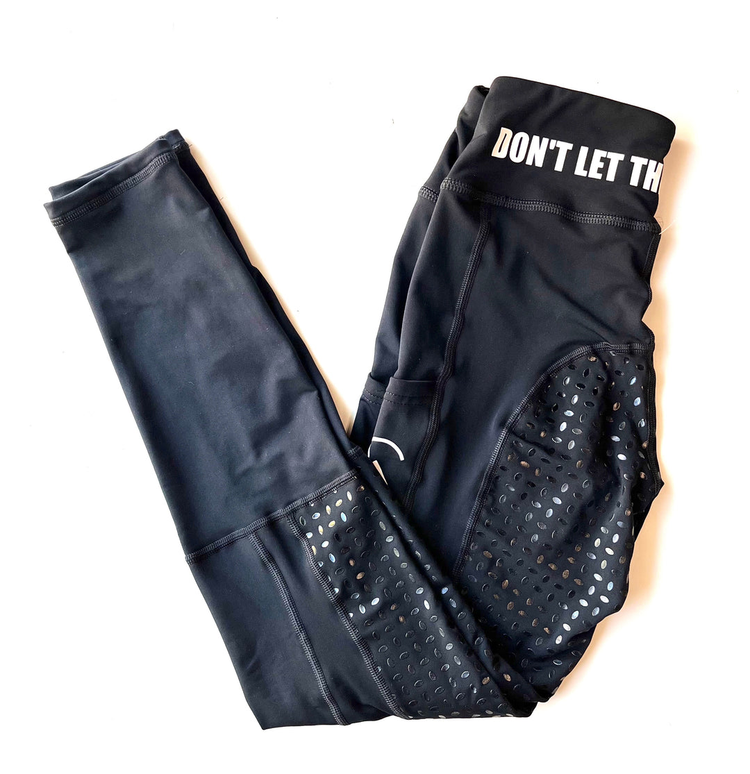 CITATION WINTER RIDING TIGHT | Black - ATELIERCG™