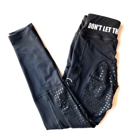 CITATION WINTER RIDING TIGHT | Black - ATELIERCG™