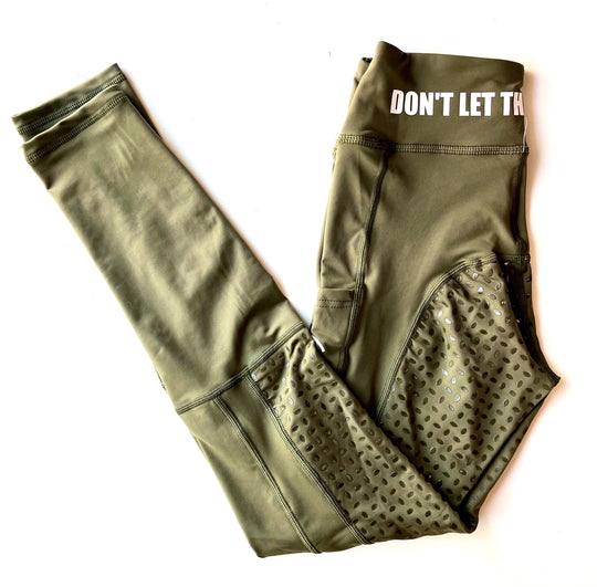 CITATION WINTER RIDING TIGHT | Olive Green - ATELIERCG™