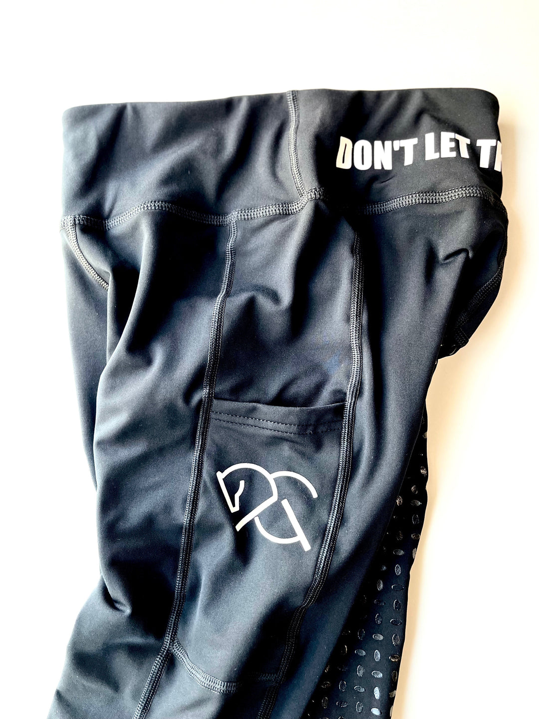 CITATION WINTER RIDING TIGHT | Black - ATELIERCG™