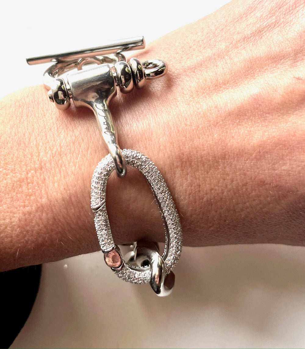 ARIES BRACELET - all silver