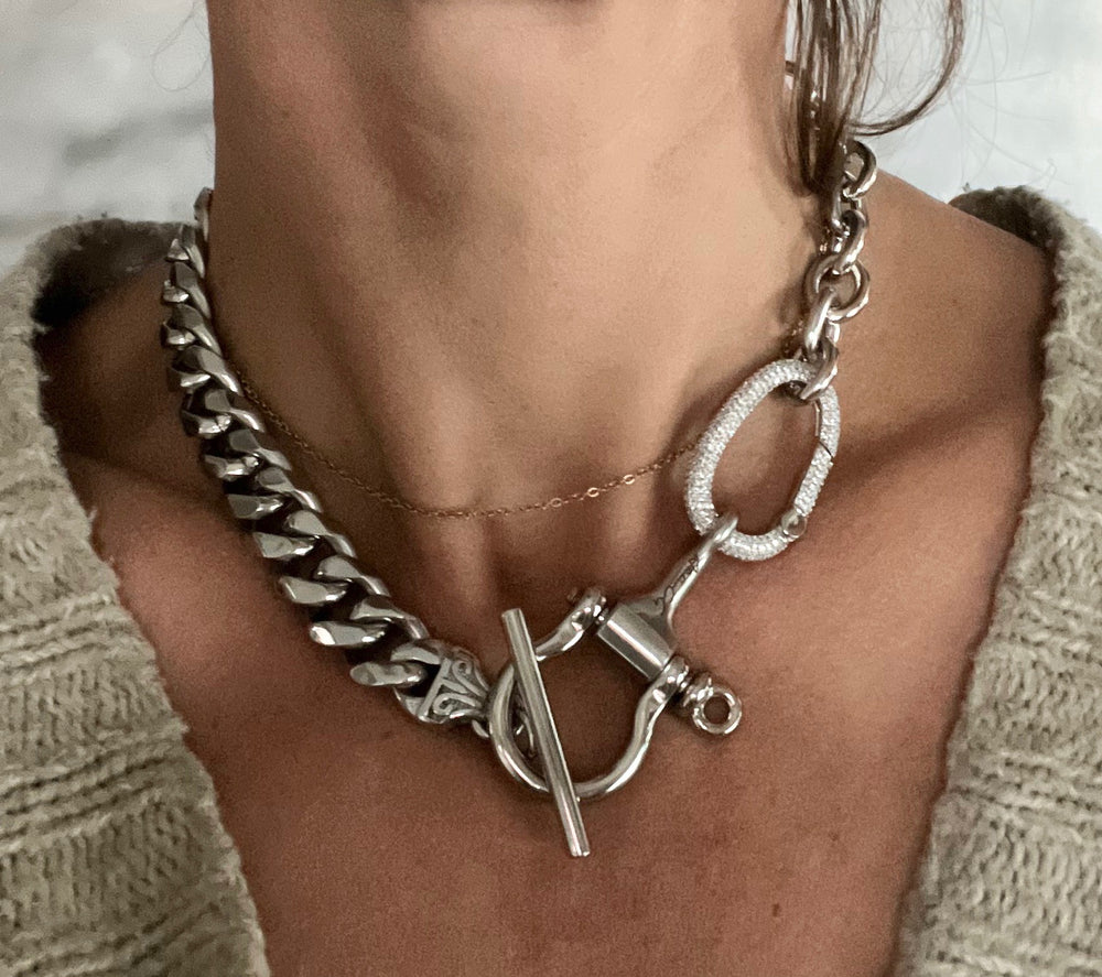 ARIES NECKLACE - SILVER