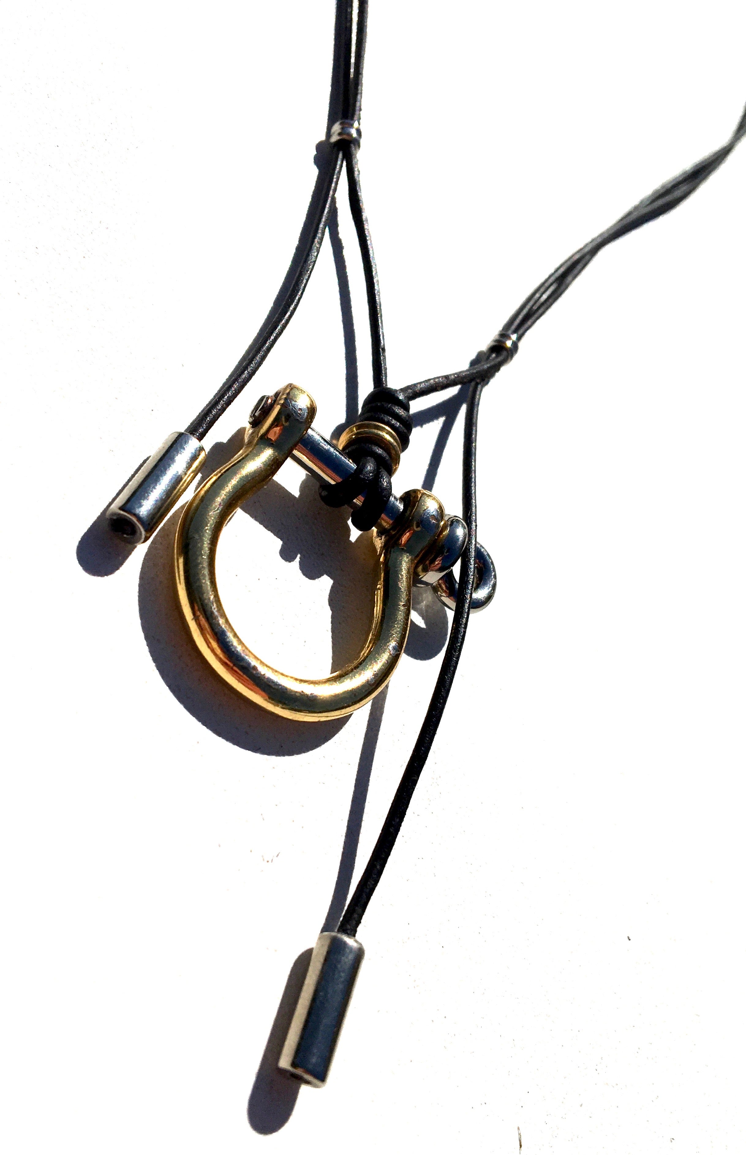 FJORD NECKLACE | Equestrian Necklace | Horse Bit Jewelry - AtelierCG™