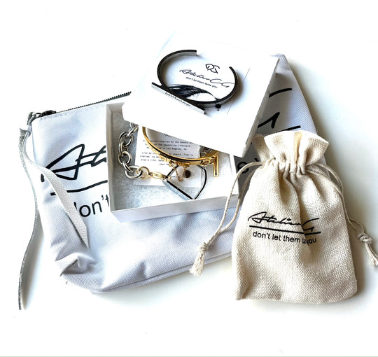 VELVET STACK - silver gold - AtelierCG™