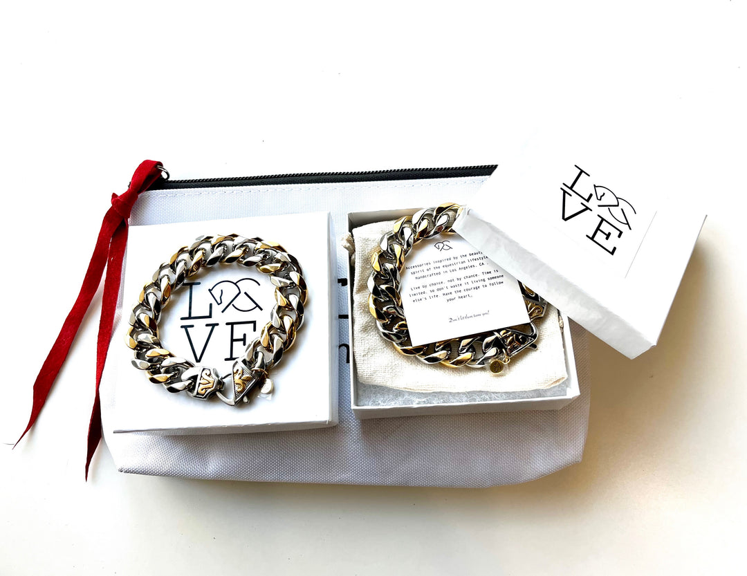 DASH COUPLE SET | Mixed Metal - Valentines Special - AtelierCG™