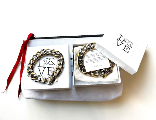 DASH COUPLE SET | Mixed Metal - Valentines Special - AtelierCG™