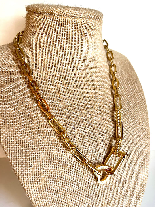WILLOW NECKLACE - GOLD - AtelierCG™