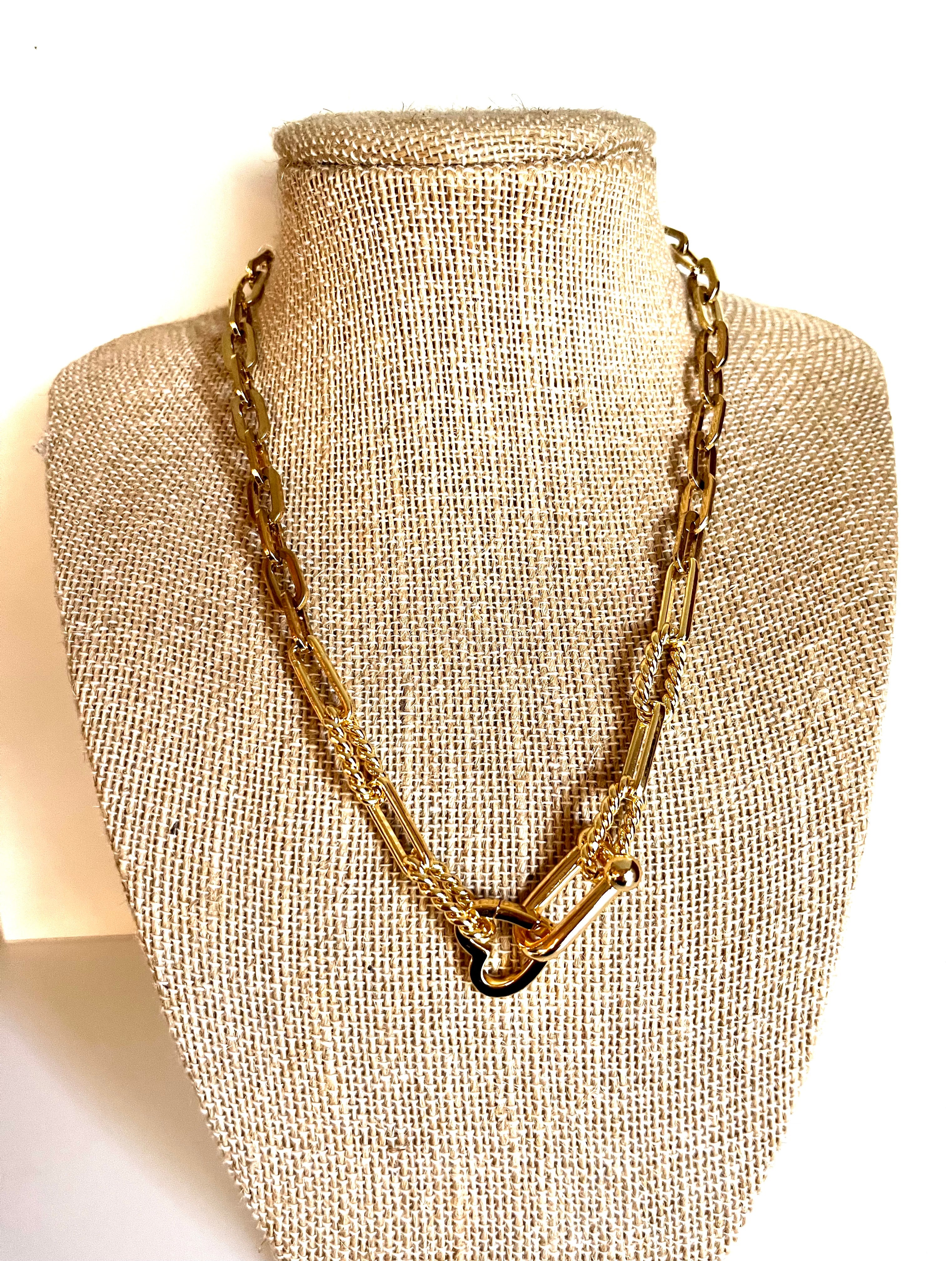 WILLOW NECKLACE - GOLD - AtelierCG™
