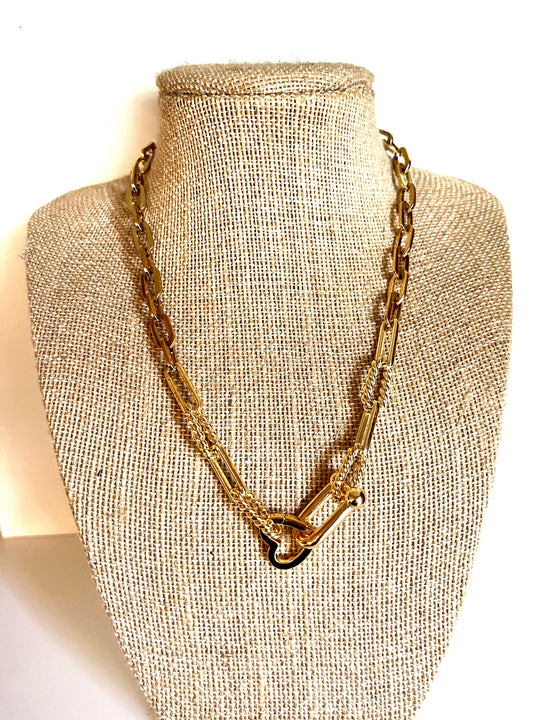 WILLOW NECKLACE - GOLD - AtelierCG™