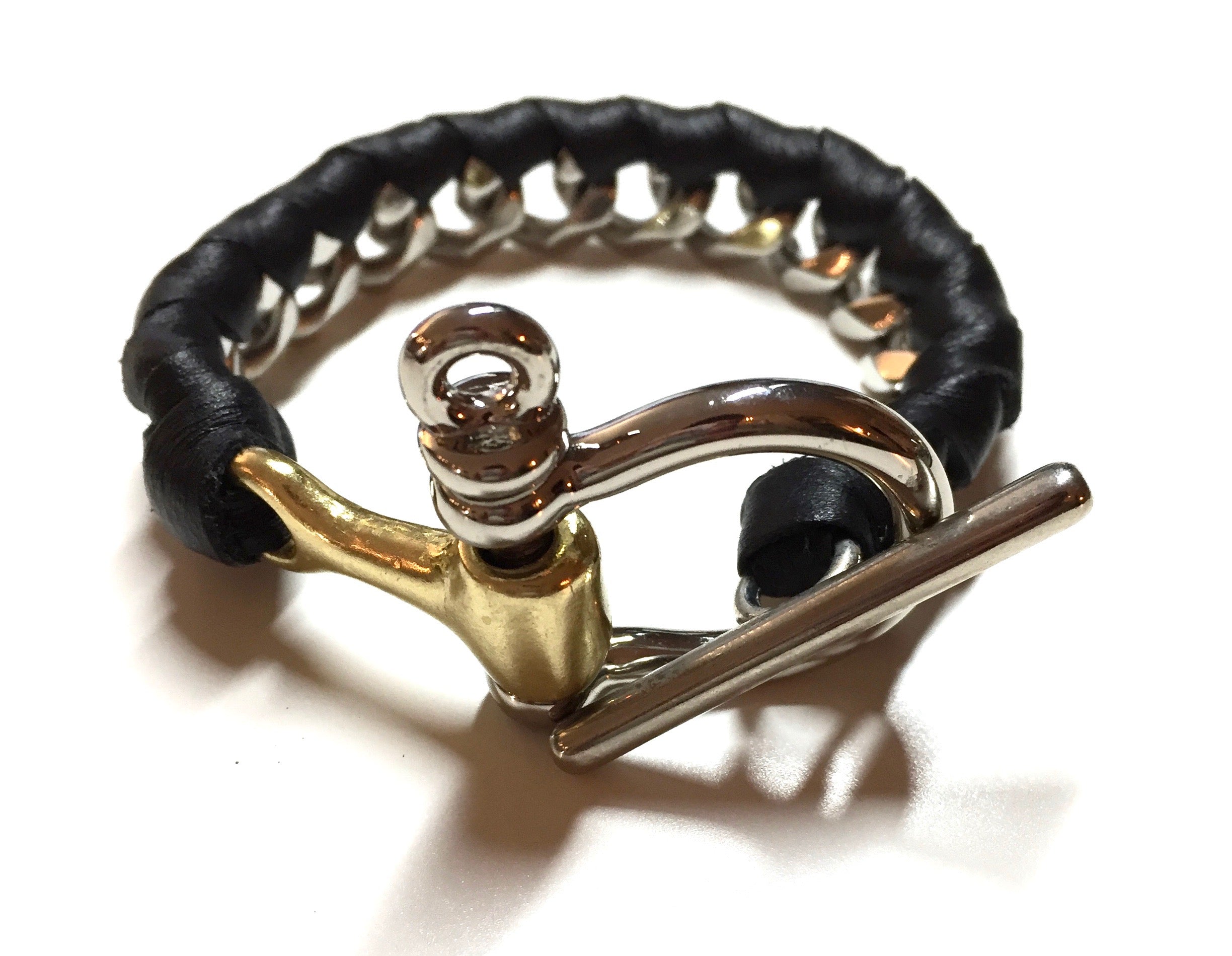 APPALOOSA  | Black | Horse Bracelet | Equestrian Jewelry | Equestrian Gifts - AtelierCG™
