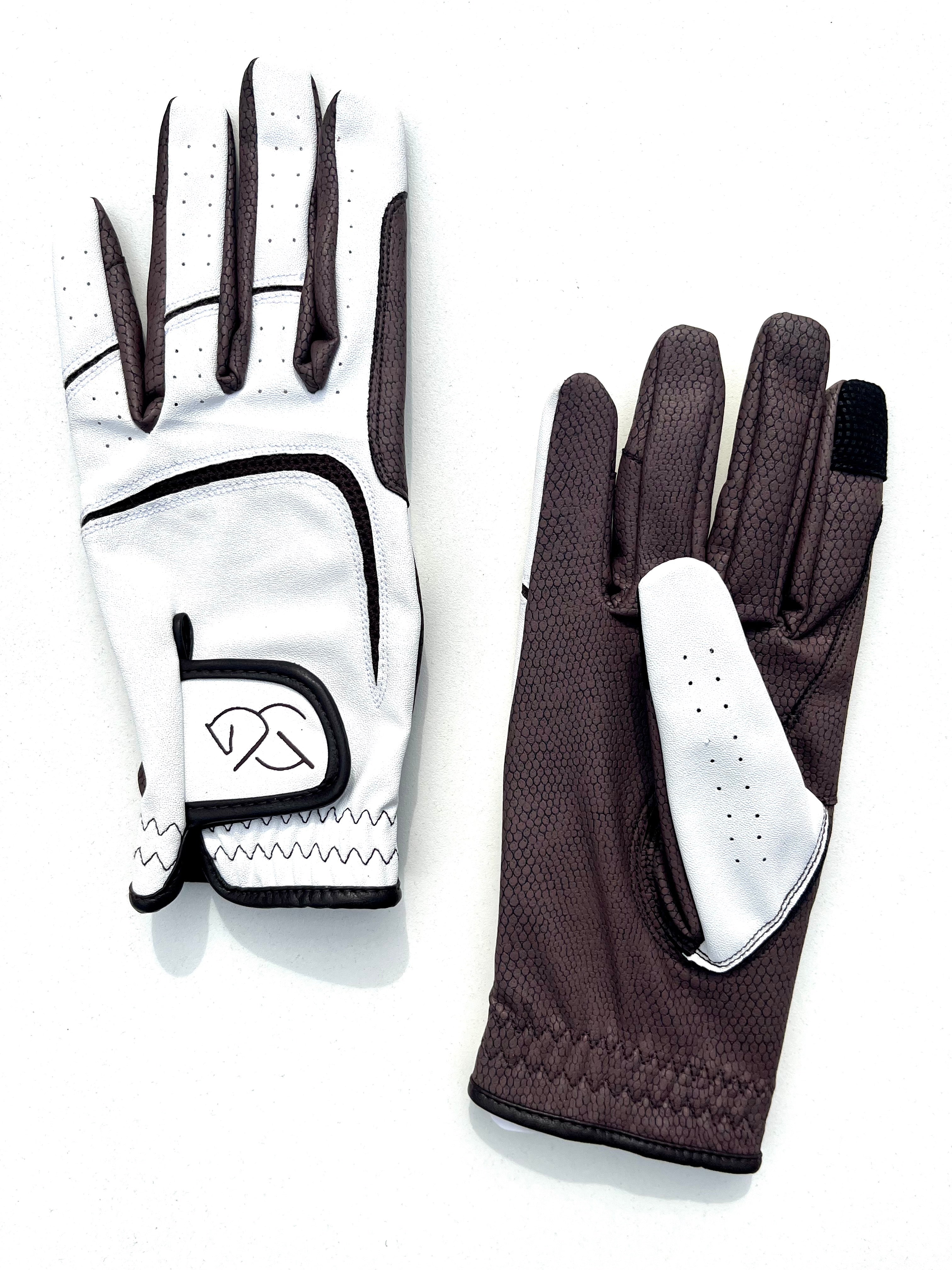 ELITE SUMMER RIDING GLOVES | WILD CHILD EDITION - white - AtelierCG™