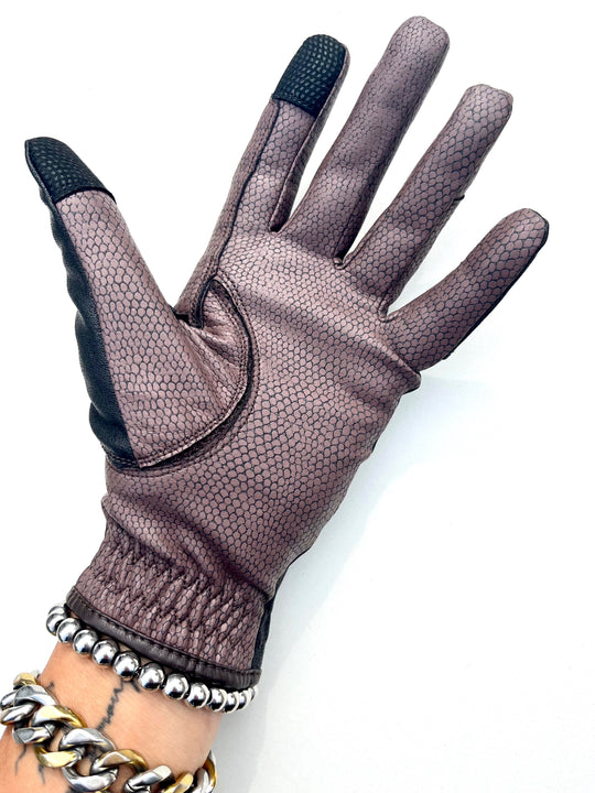 ELITE SUMMER RIDING GLOVES | WILD CHILD EDITION | black - AtelierCG™