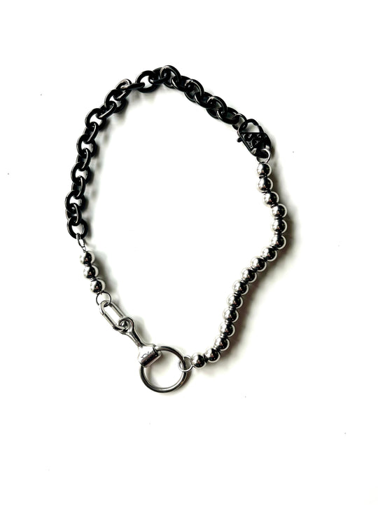 ADIRA NECKLACE | WILD CHILD EDITION - black - AtelierCG™