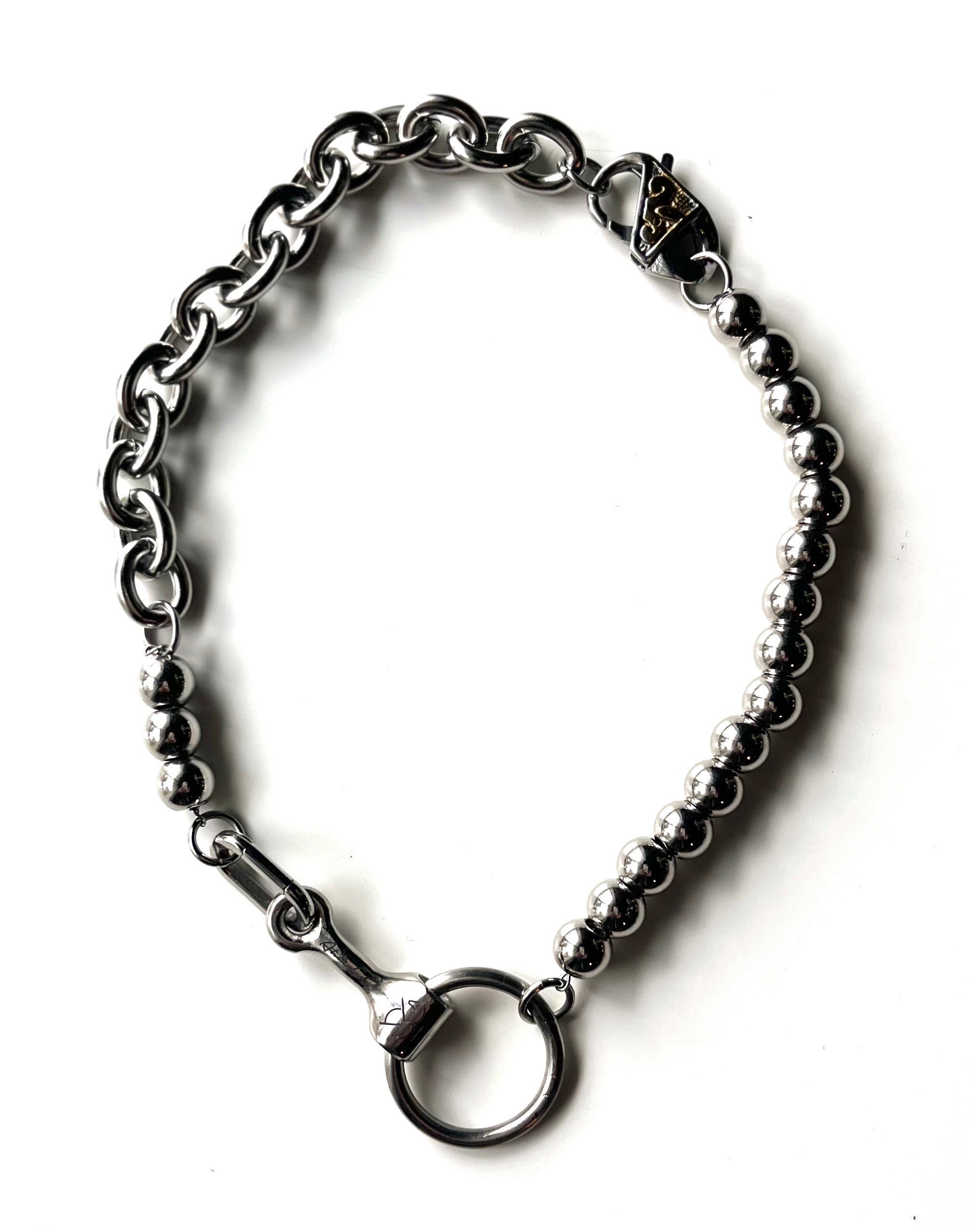 ADIRA NECKLACE | WILD CHILD EDITION - silver - AtelierCG™