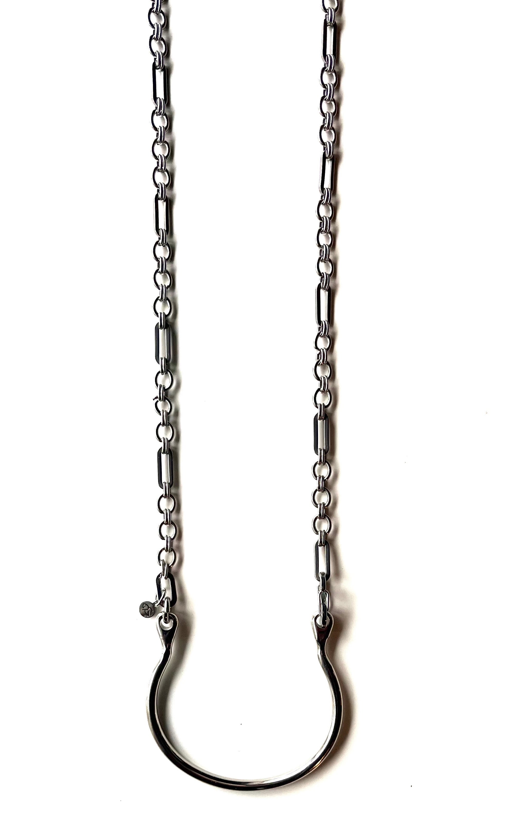 HARIMA NECKLACE | WILD CHILD EDITION - silver - AtelierCG™