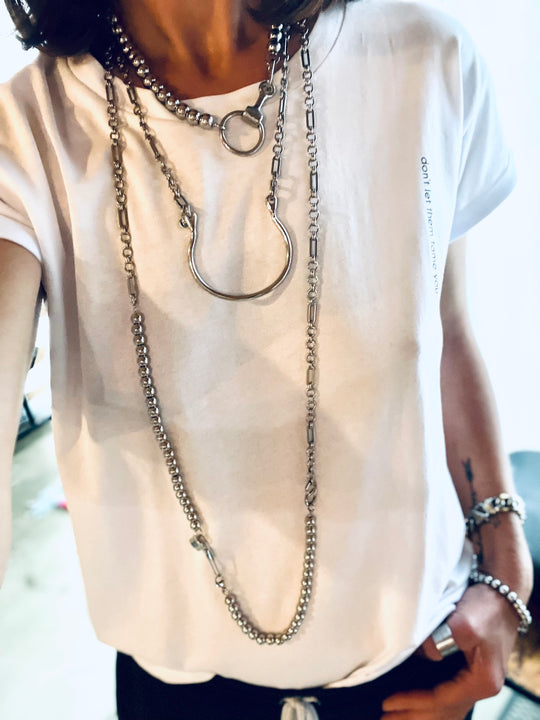 ADIRA NECKLACE | WILD CHILD EDITION - black - AtelierCG™