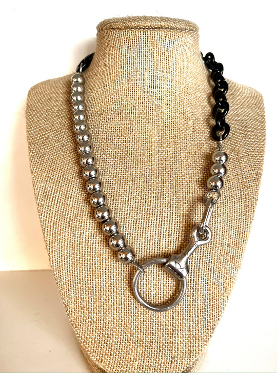 ADIRA NECKLACE | WILD CHILD EDITION - black - AtelierCG™
