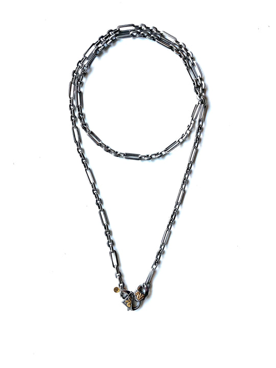 KENZO NECKLACE | Wild Child Edition - silver - AteliuerCG™