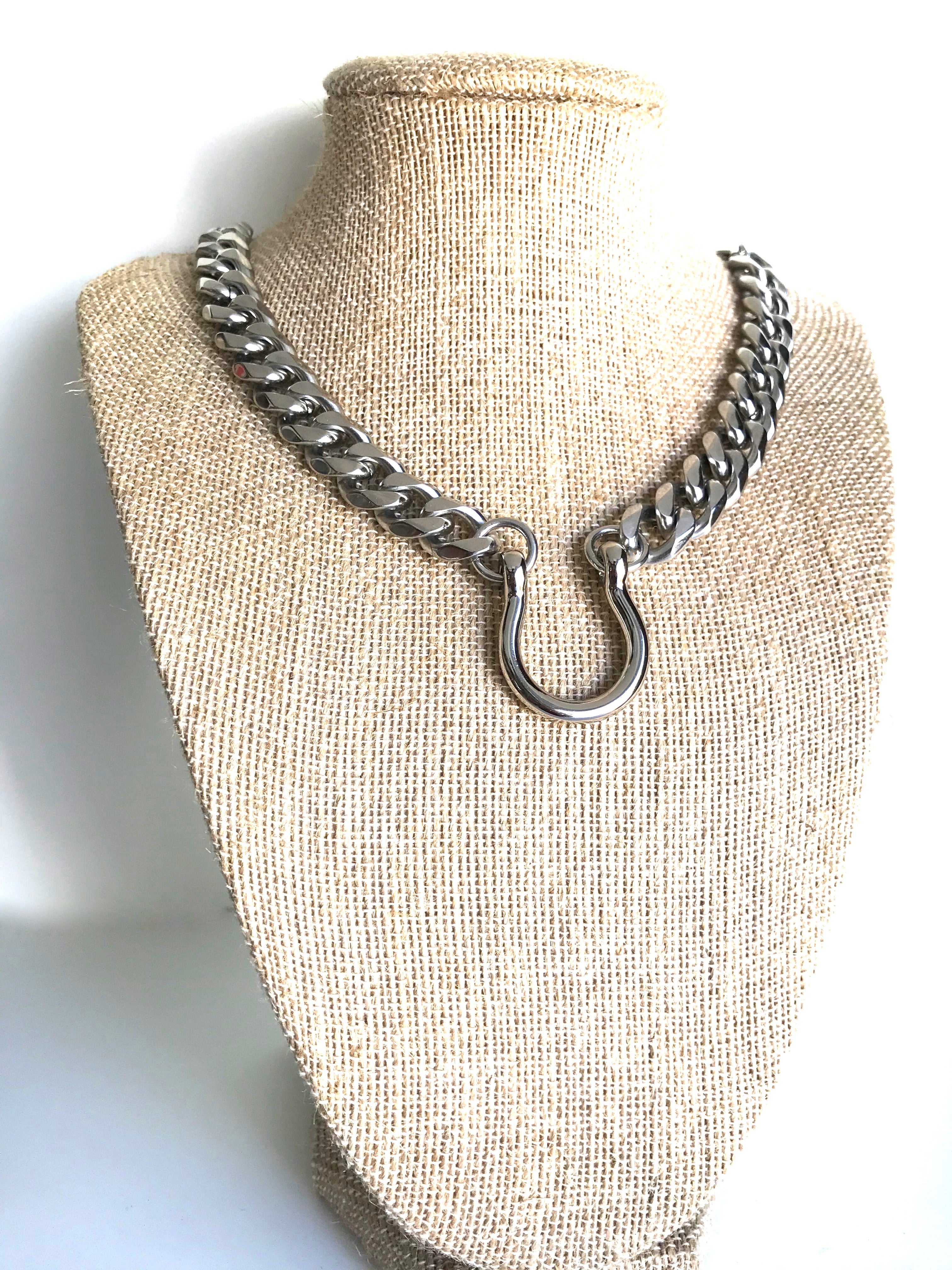 DREAMER BOLD | Good Luck Charm Necklace | Equestrian Jewelry - AtelierCG™