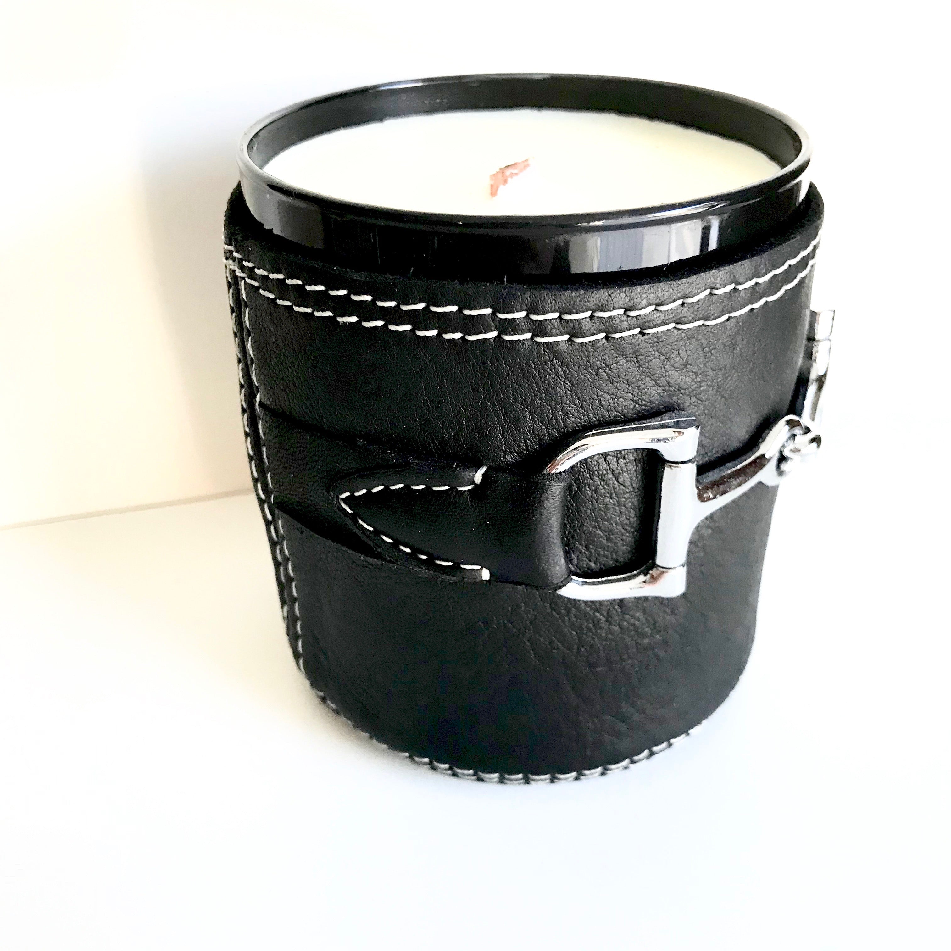 RANCH | Leather Soy Candle - Limited Edition