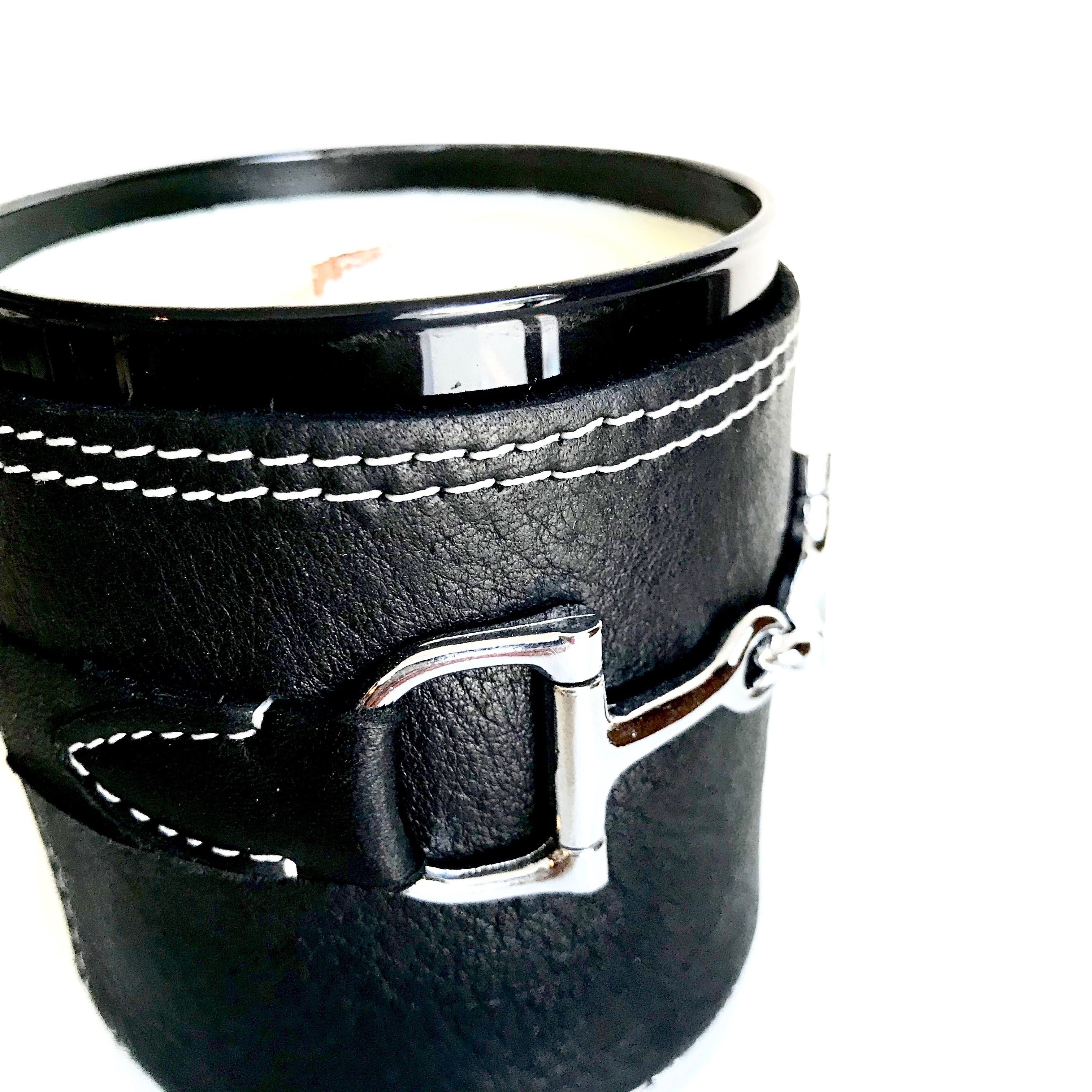 RANCH | Leather Soy Candle - Limited Edition