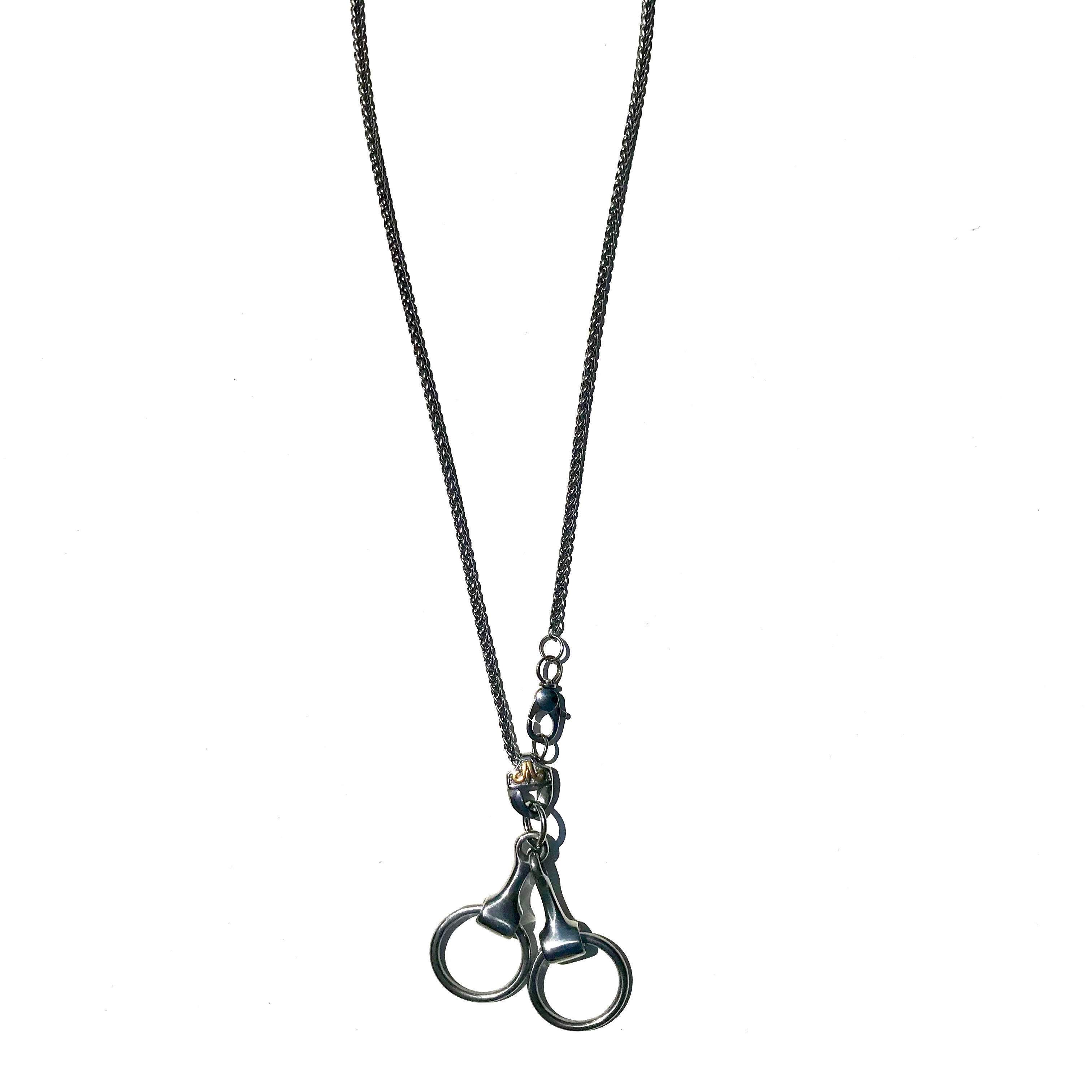 VALEGRO NECKLACE | Equestrian Jewelry | Equestrian Gifts - AtelierCG™