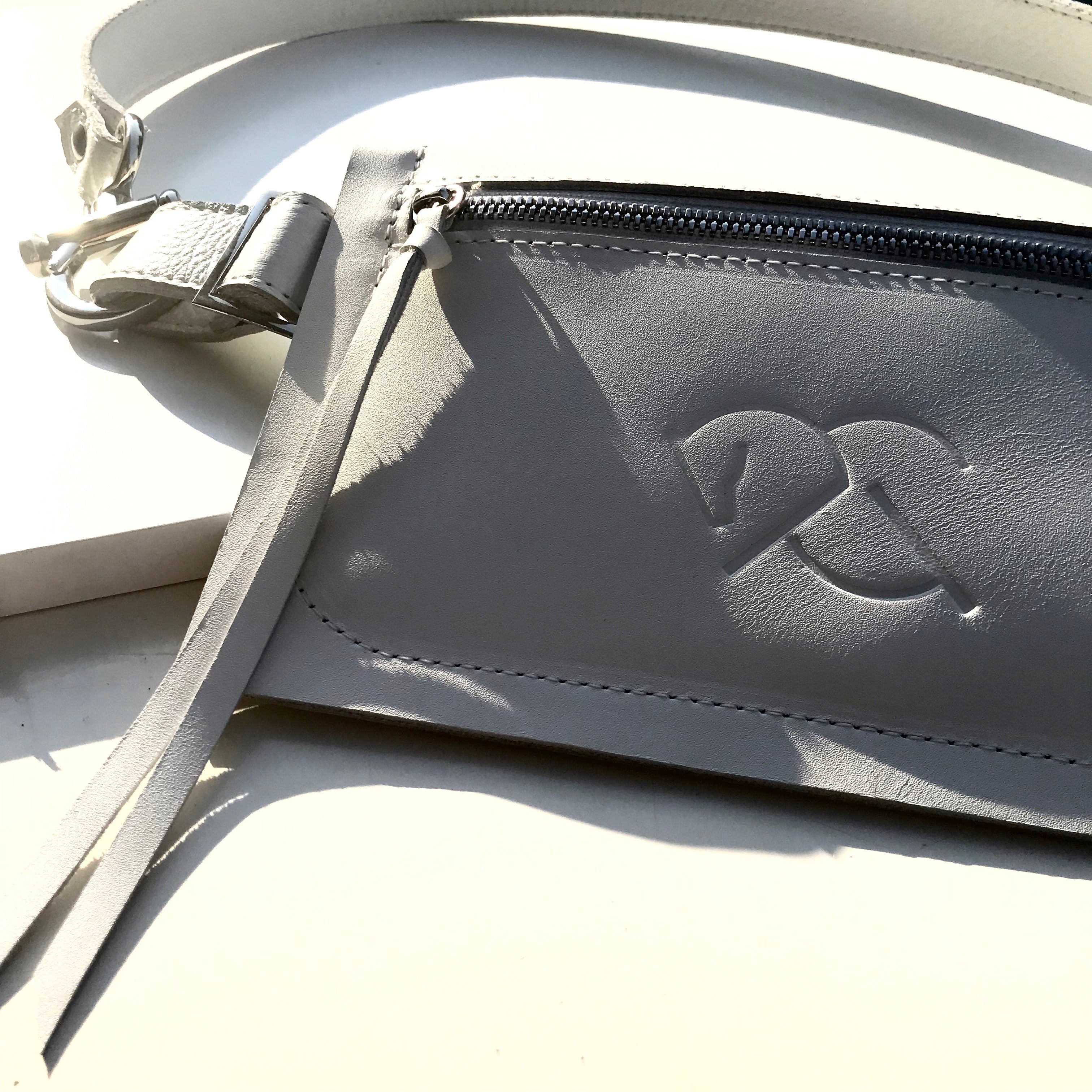 MARENGO CLUTCH | Leather Waist Bag | Hip Bag | Equestrian Leather Pouch - AtelierCG™