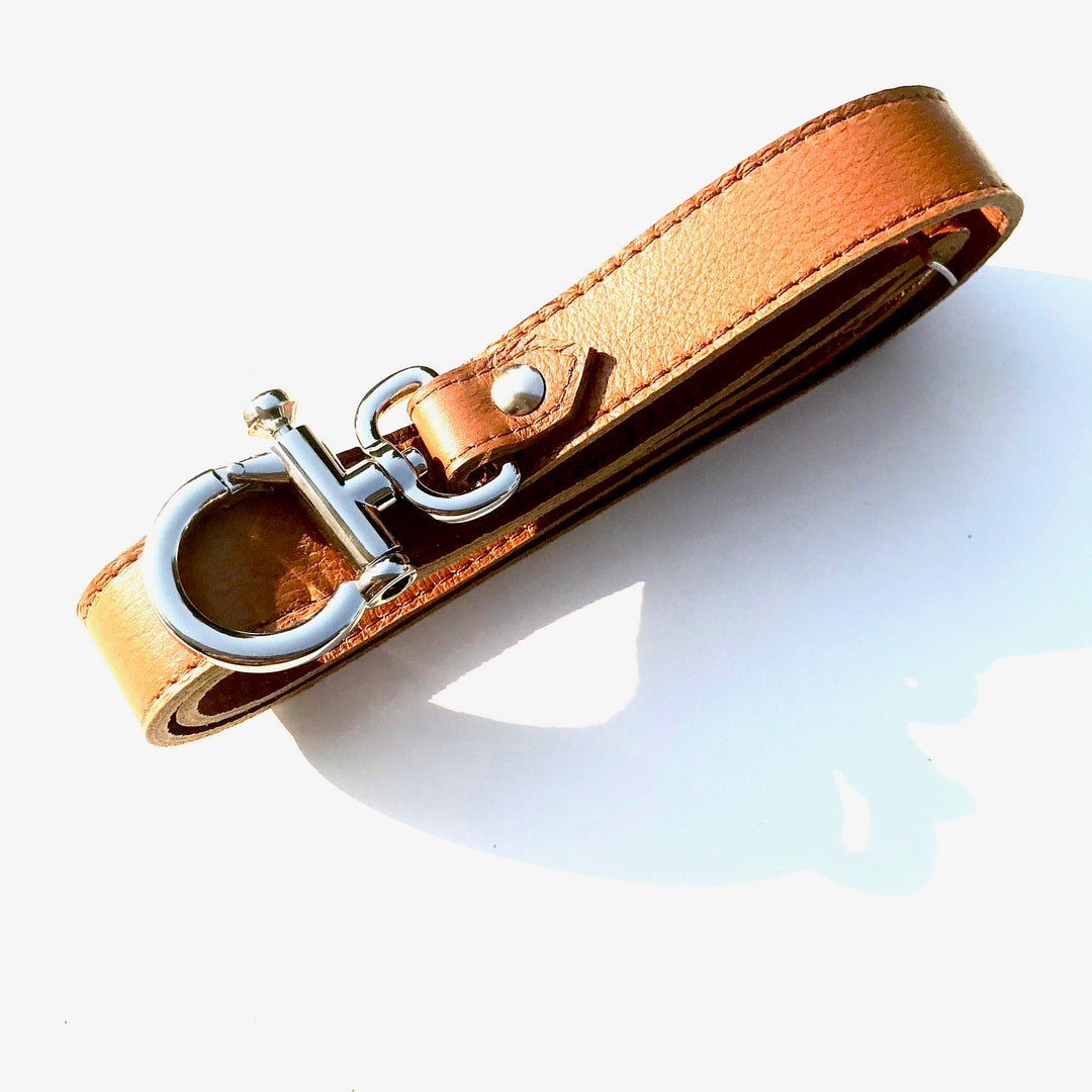 CLASP BELT | Equestrian Belt | Horse Bit Belt Buckle - AtelierCG™