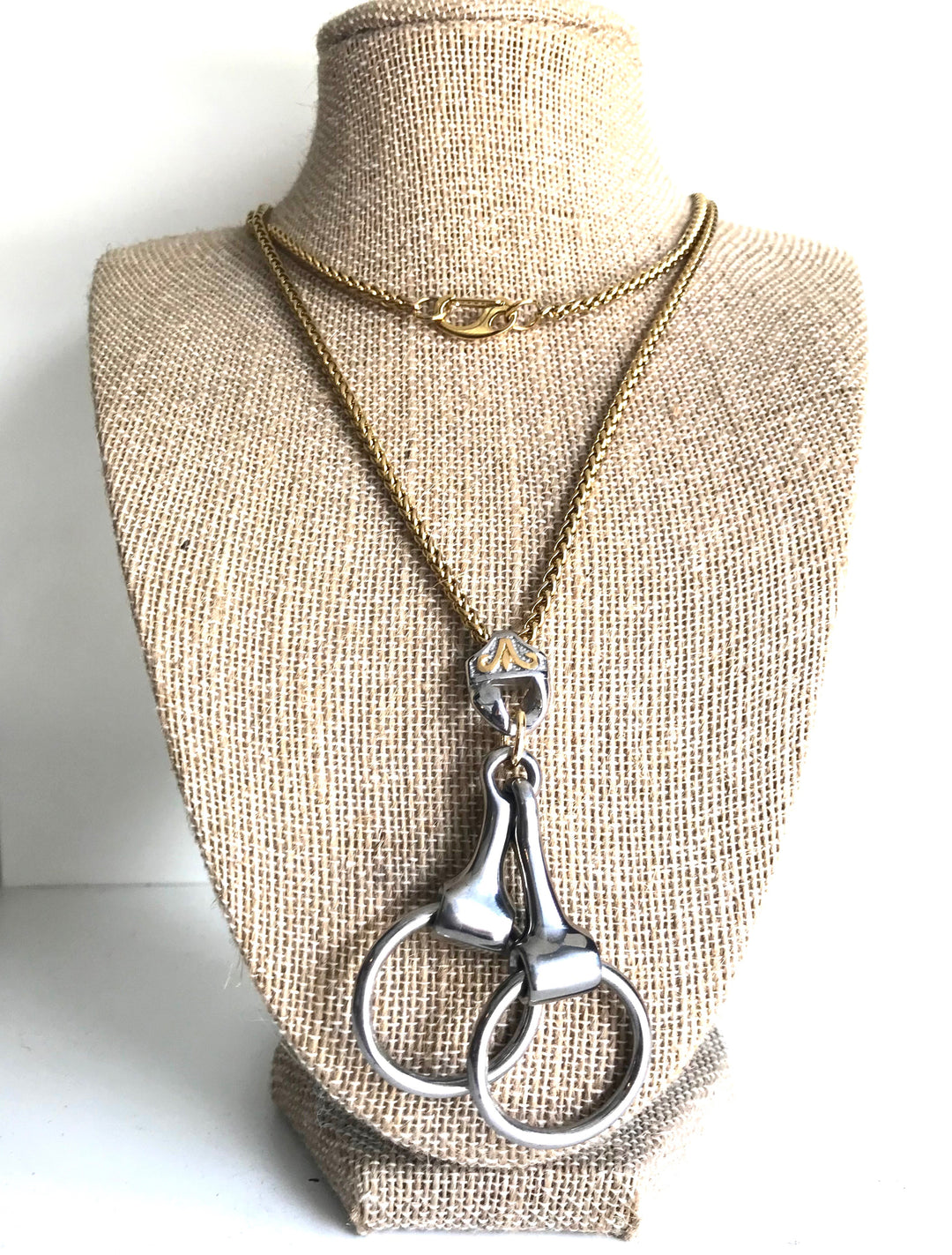 VALEGRO NECKLACE | Equestrian Jewelry | Equestrian Gifts - AtelierCG™