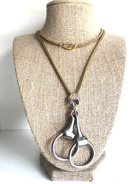 VALEGRO NECKLACE | Equestrian Jewelry | Equestrian Gifts - AtelierCG™