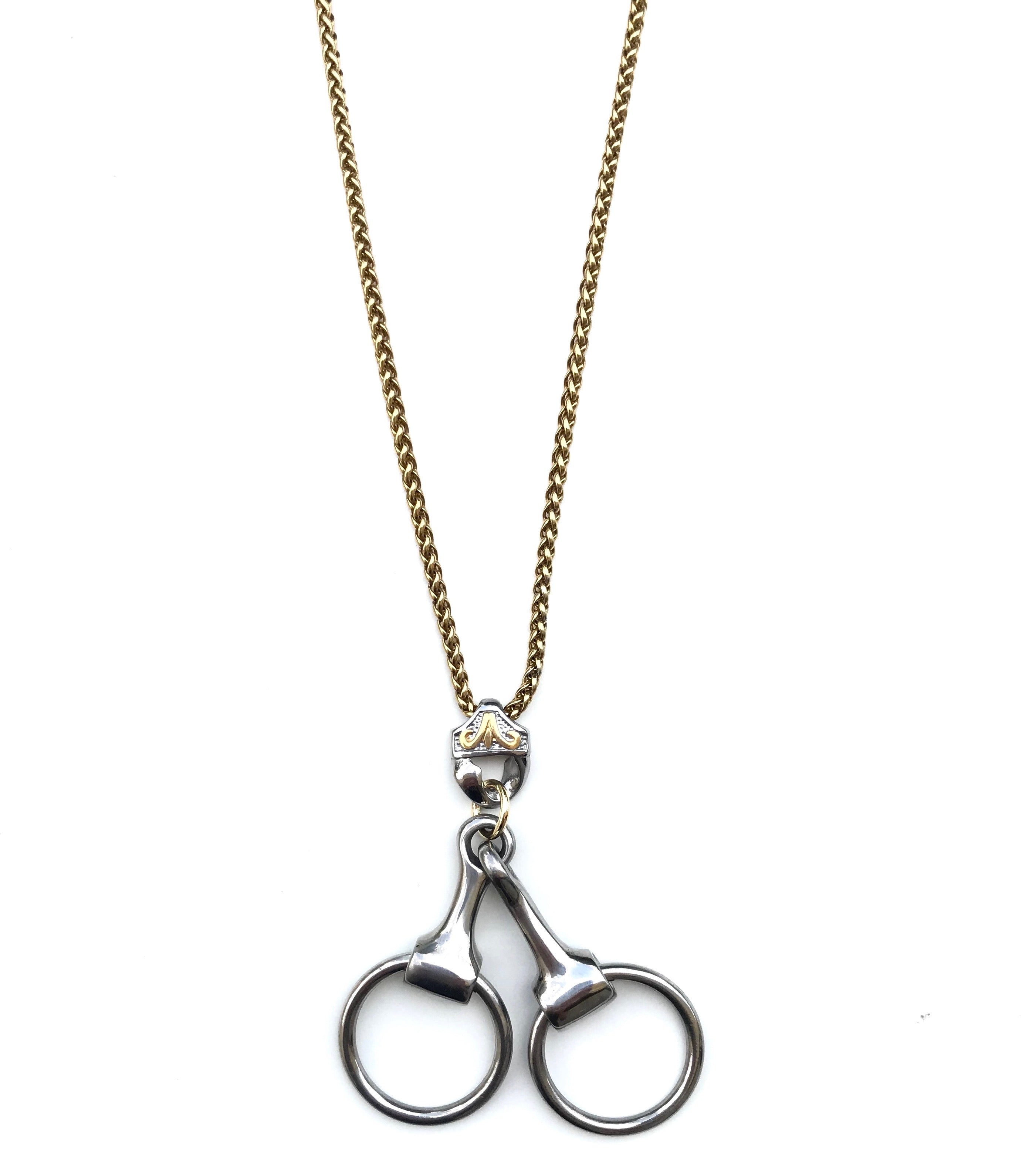 VALEGRO NECKLACE | Equestrian Jewelry | Equestrian Gifts - AtelierCG™