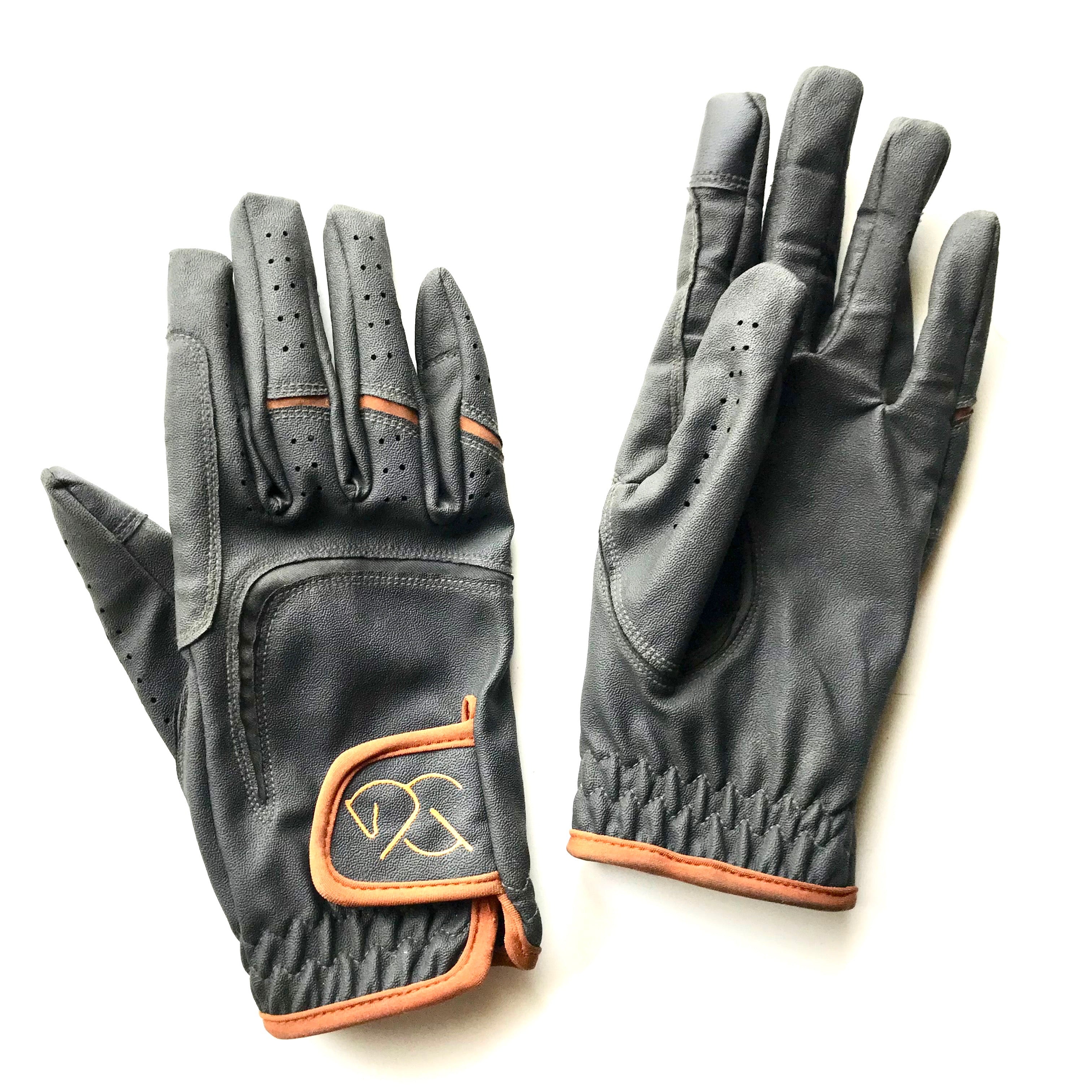 ACG ELITE RIDING GLOVES - grey - AtelierCG™
