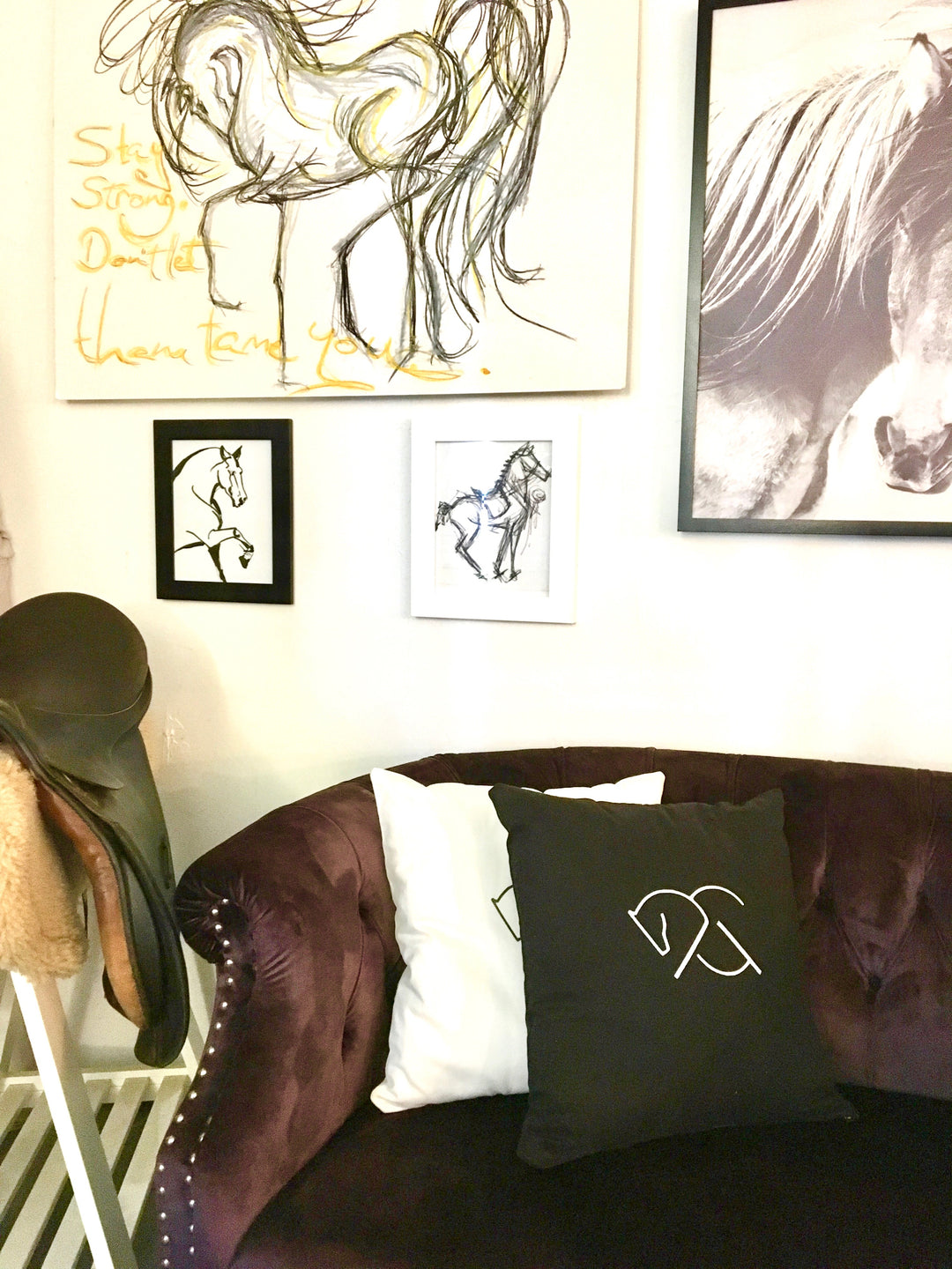 ACG THROW PILLOW COVER - Black - AtelierCG™