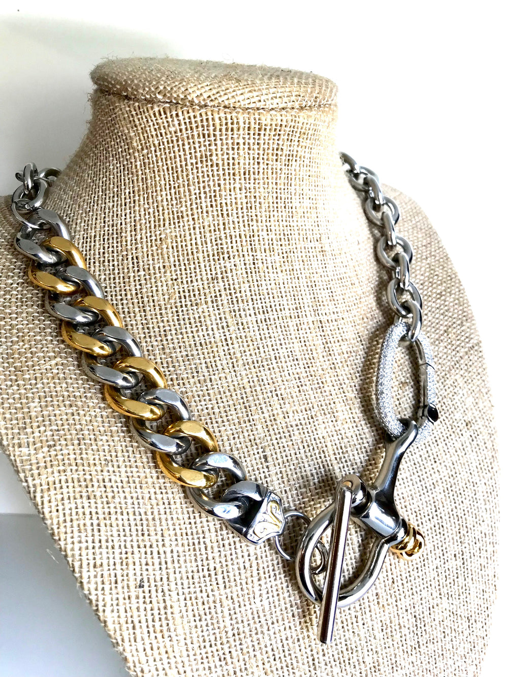 ARIES NECKLACE - Mixed Metal