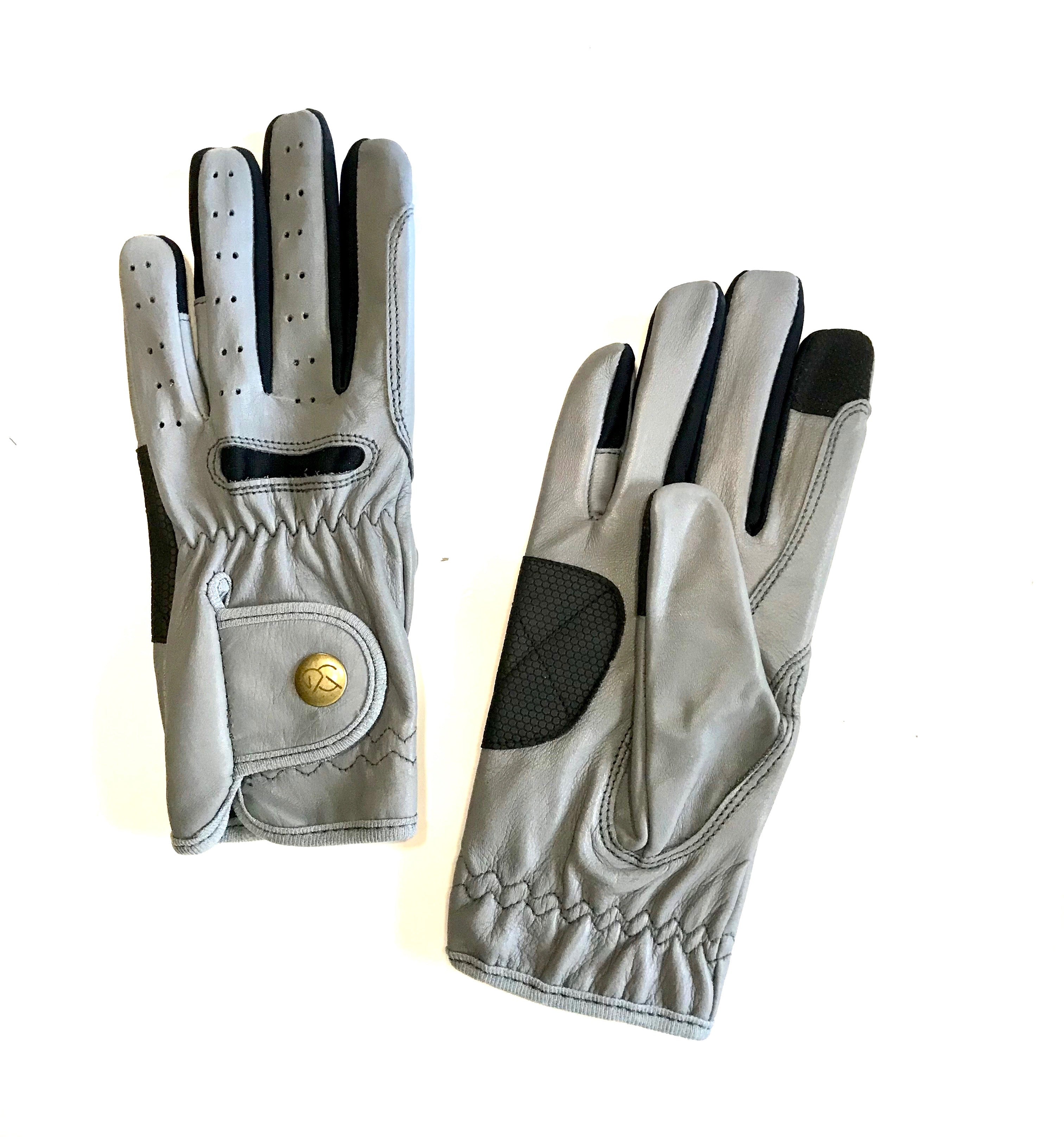 ACG WINTER RIDING GLOVES | Grey - AtelierCG™