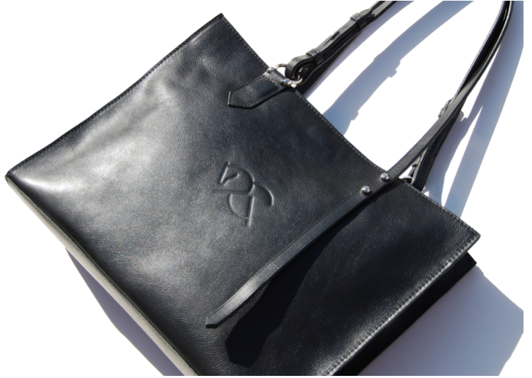MARWARI MINI TOTE | Leather Handbag | Equestrian Tote Bag - AtelierCG™