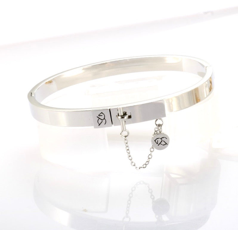 MANDEZ CUFF  BRACELET  | Silver - AtelierCG