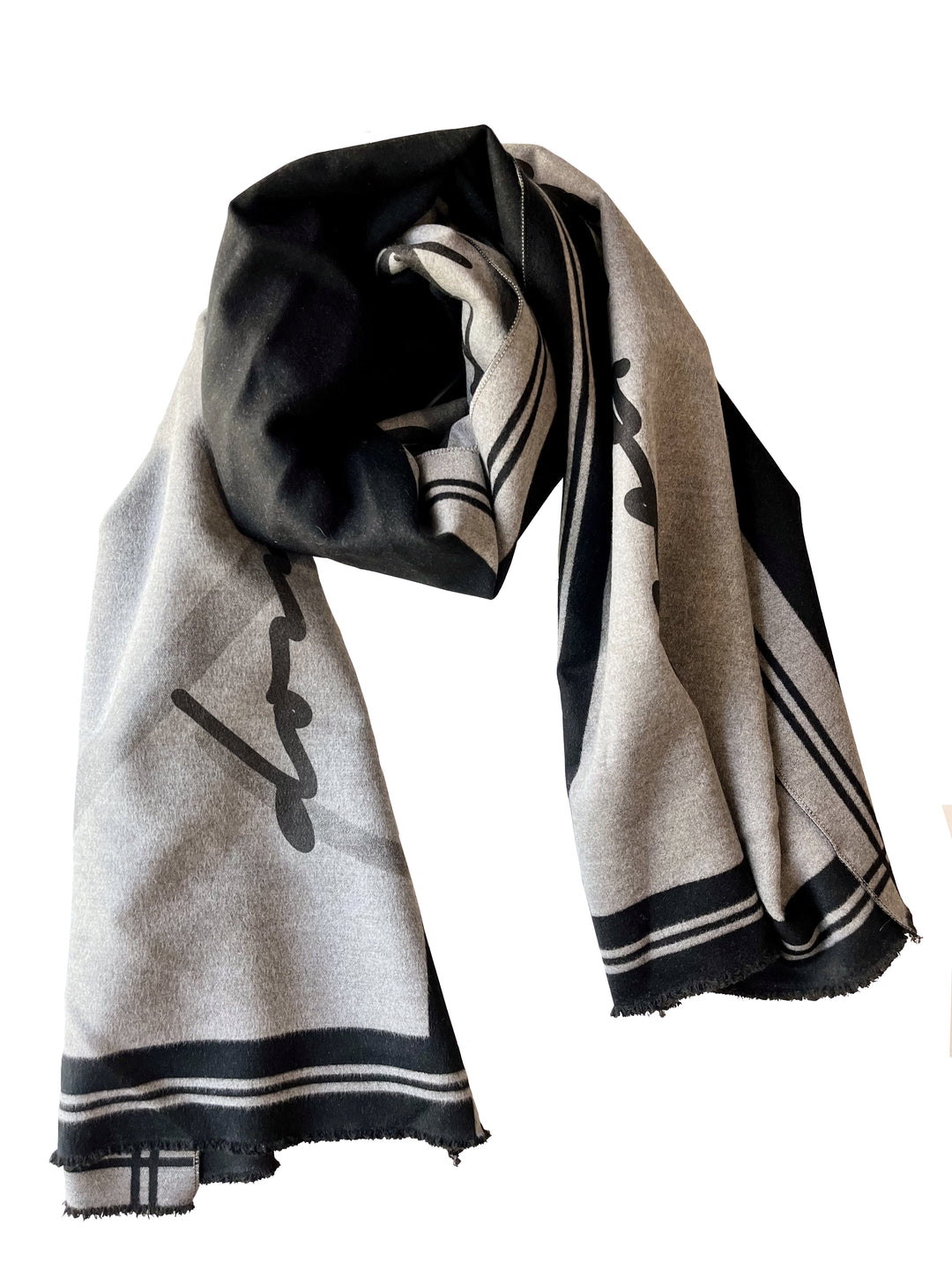 ORLANDO SCARF - Black - AtelierCG™