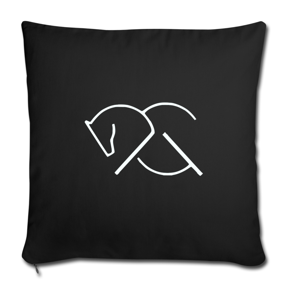 ACG THROW PILLOW COVER - Black - AtelierCG™ - black