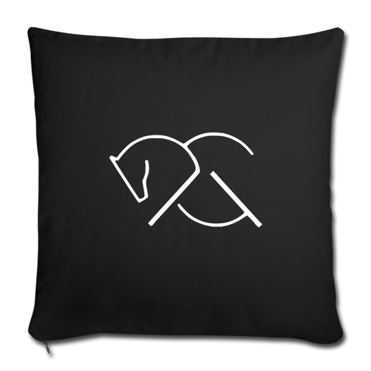 ACG THROW PILLOW COVER - Black - AtelierCG™ - black