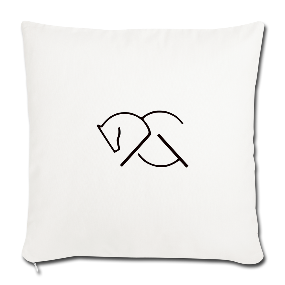 ACG THROW PILLOW COVER - WHITE - AtelierCG™ - natural white