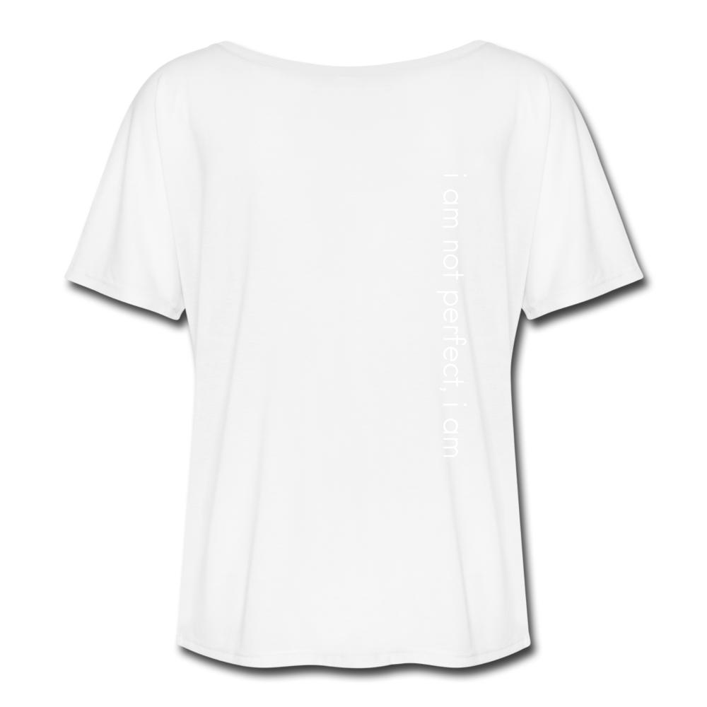 Women’s Flowy T-Shirt - white