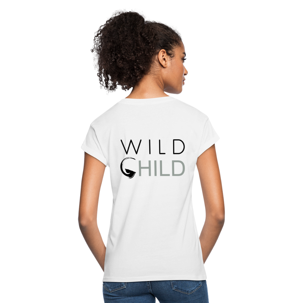 WILD CHILD TEE | white - white - AtelierCG™