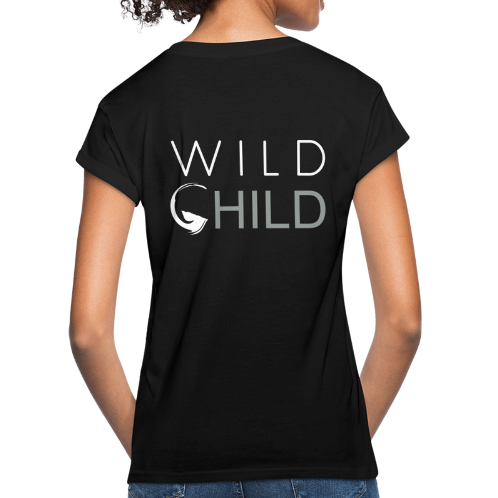 WILD CHILD TEE - black - AtelierCG™
